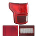 DURAFORCE For 2018-2020 Ford F150 Outer Lamps L+R LED w/Blind Spot Pair Tail Lights Red