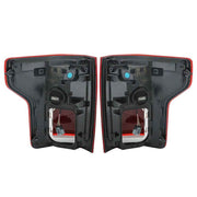 DURAFORCE For 2018-2020 Ford F150 Outer Lamps L+R LED w/Blind Spot Pair Tail Lights Red