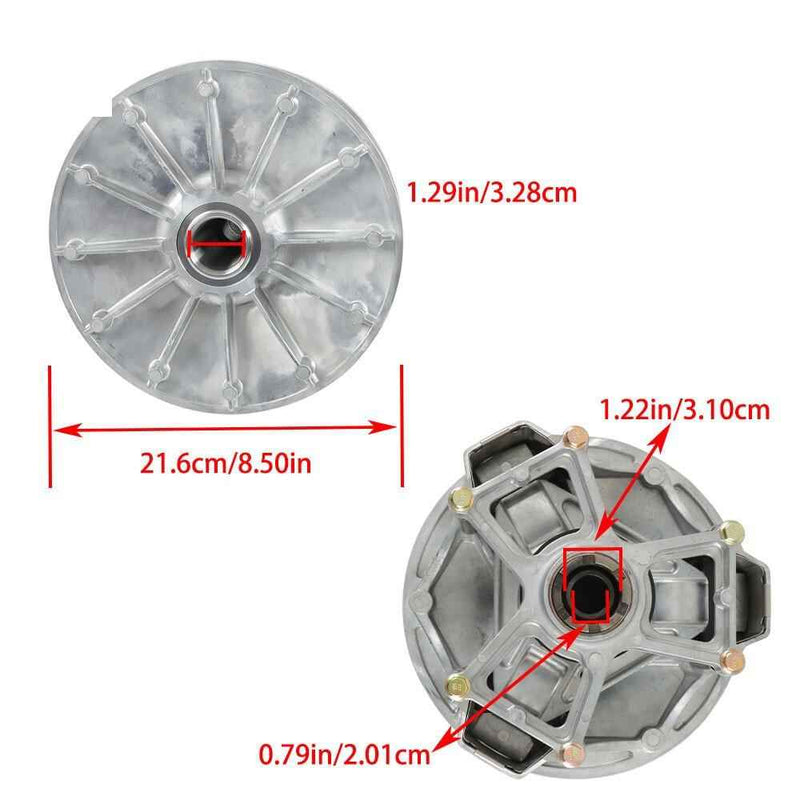 DURAFORCE For 2021 Polaris RZR Turbo XP Performance Primary Drive Clutch New 1327153