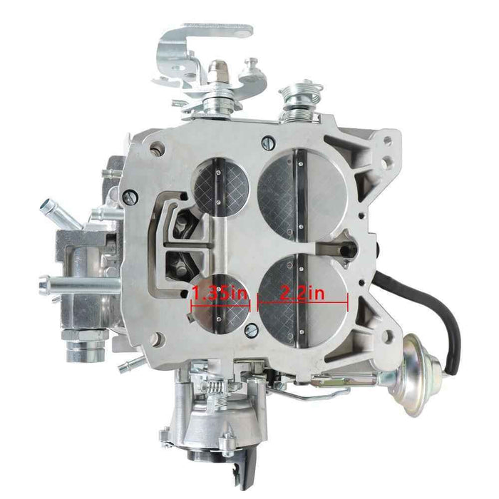 DURAFORCE 4BBL Carburetor 17066432 For 1980 1981-1988 1989 Rochester Quadrajet 4MV 750CFM