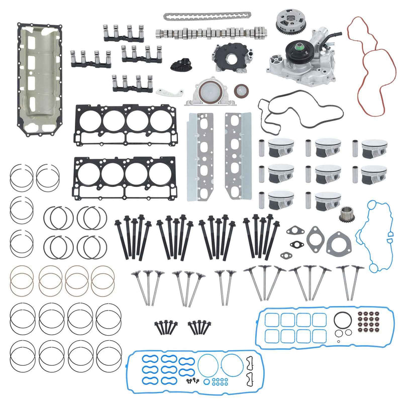 DURAFORCE For 2011 12-14 2015 Ram 1500 5.7L V8 MDS Camshaft Water Oil Pump Kit 53021726AD