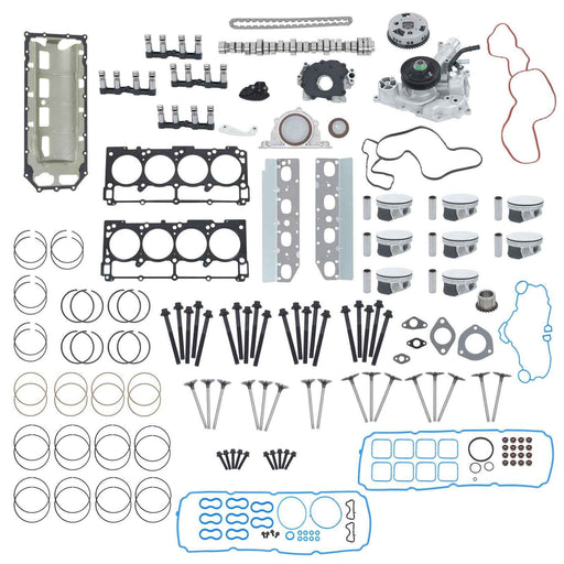 DURAFORCE For 2011 12-14 2015 Ram 1500 5.7L V8 MDS Camshaft Water Oil Pump Kit 53021726AD