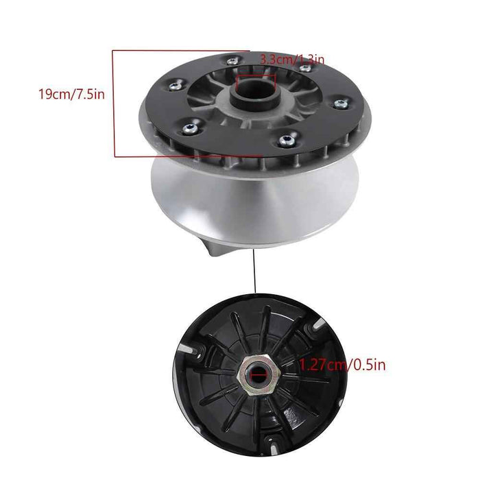 DURAFORCE Primary Drive Clutch For ODES 800 UTV Dominator D2 D4 X2 X4 Raider 20104033207