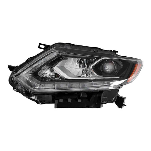 DURAFORCE For 2014-2015 2016 Nissan Rogue Headlight Left Driver Side LED Headlamp Assembly