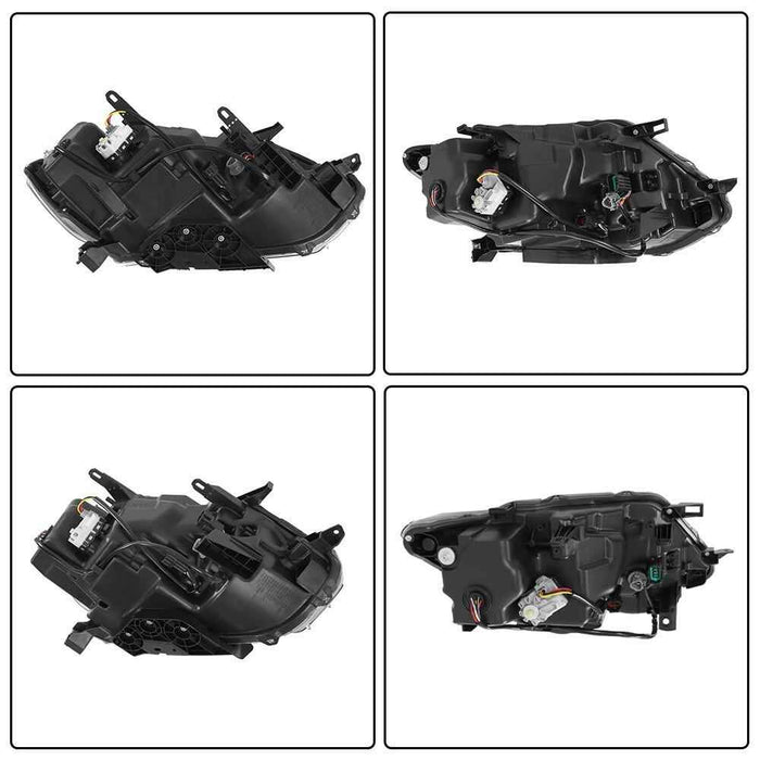 DURAFORCE For 2014-2015 2016 Nissan Rogue Headlight Left Driver Side LED Headlamp Assembly