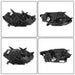 DURAFORCE For 2014-2015 2016 Nissan Rogue Headlight Left Driver Side LED Headlamp Assembly