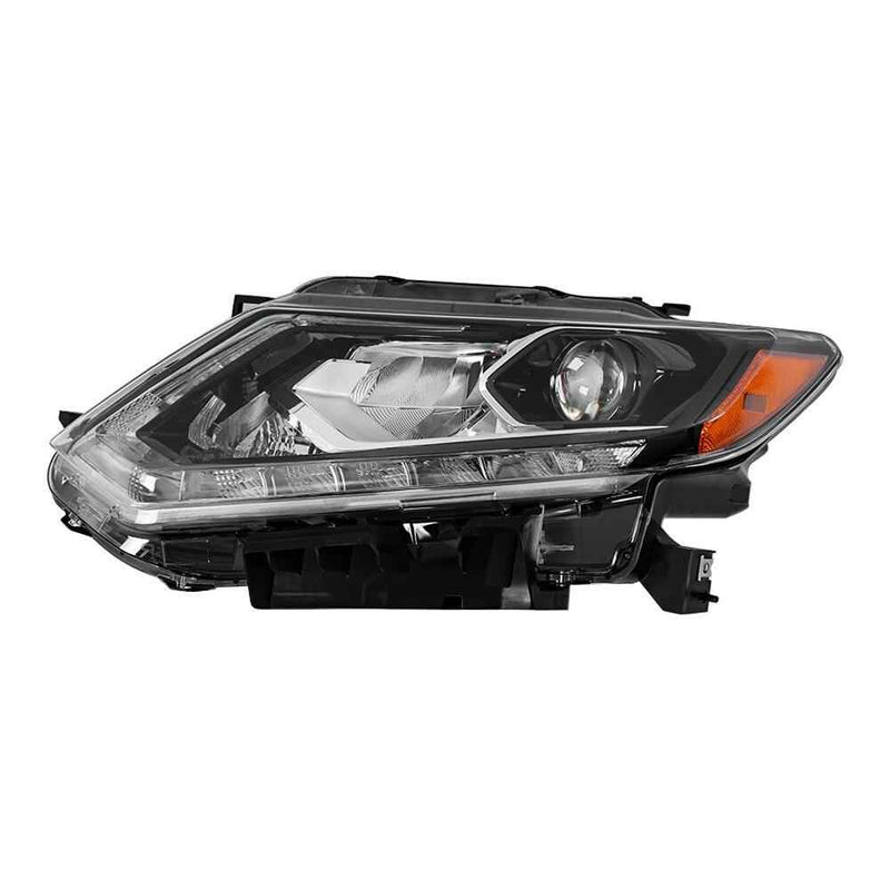 DURAFORCE For 2014-2015 2016 Nissan Rogue Headlight Left Driver Side LED Headlamp Assembly