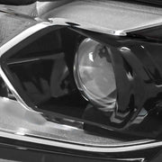 DURAFORCE For 2014-2015 2016 Nissan Rogue Headlight Left Driver Side LED Headlamp Assembly