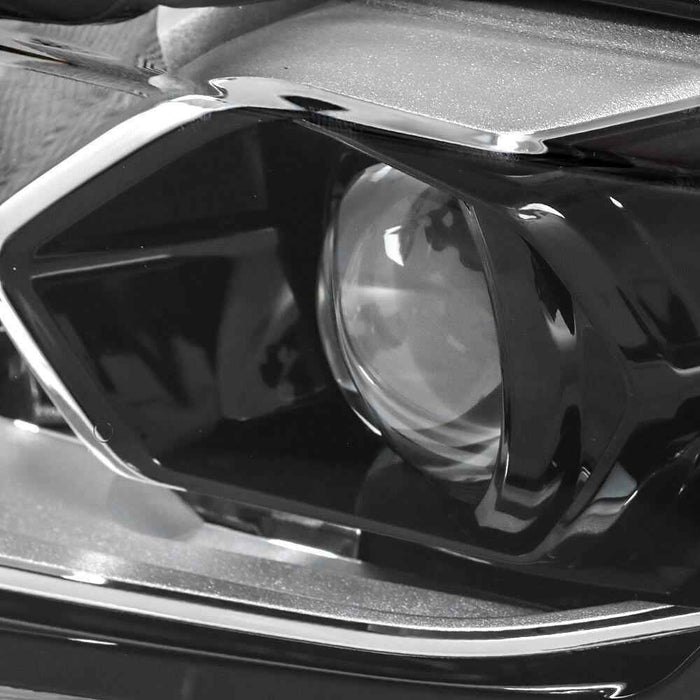 DURAFORCE For 2014-2015 2016 Nissan Rogue Headlight Left Driver Side LED Headlamp Assembly