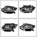 DURAFORCE For 2014-2015 2016 Nissan Rogue Headlight Left Driver Side LED Headlamp Assembly