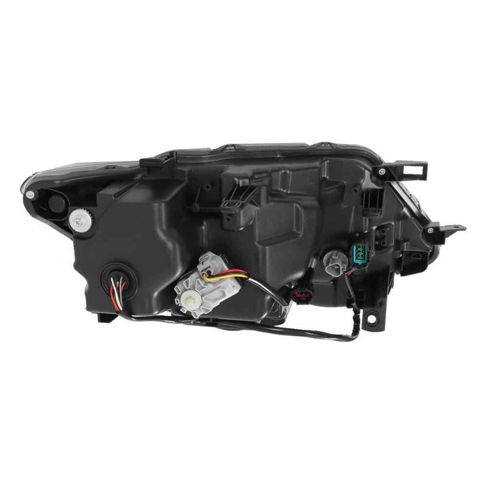 DURAFORCE For 2014-2015 2016 Nissan Rogue Headlight Left Driver Side LED Headlamp Assembly