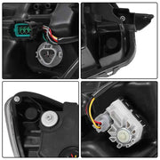 DURAFORCE For 2014-2015 2016 Nissan Rogue Headlight Left Driver Side LED Headlamp Assembly