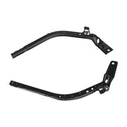 DURAFORCE Front Upper Radiator Support RH+LH For 2020-2022 Ford Police Interceptor Utility