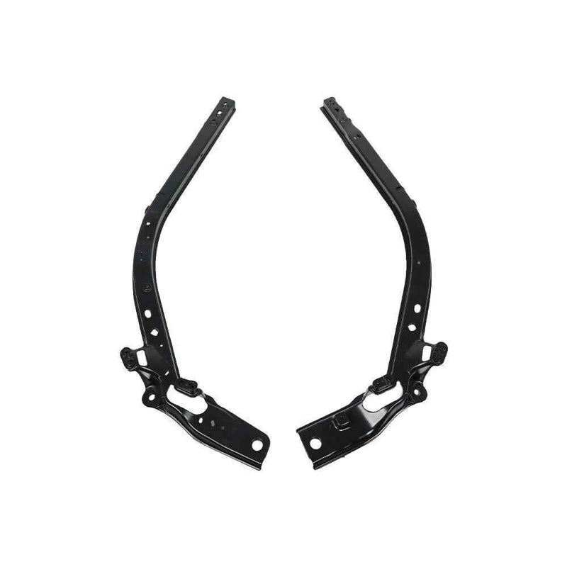 DURAFORCE Front Upper Radiator Support RH+LH For 2020-2022 Ford Police Interceptor Utility