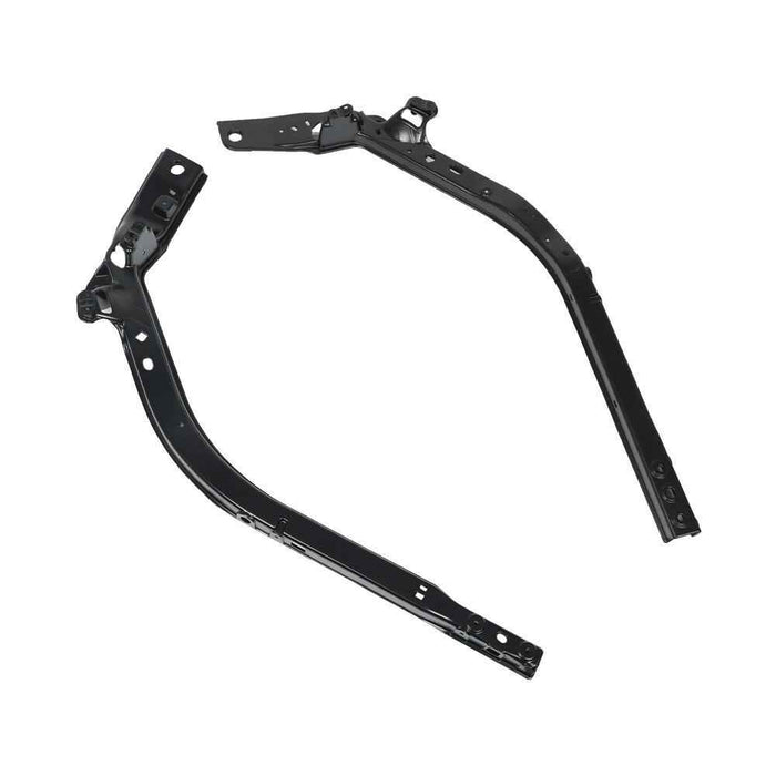 DURAFORCE Front Upper Radiator Support RH+LH For 2020-2022 Ford Police Interceptor Utility