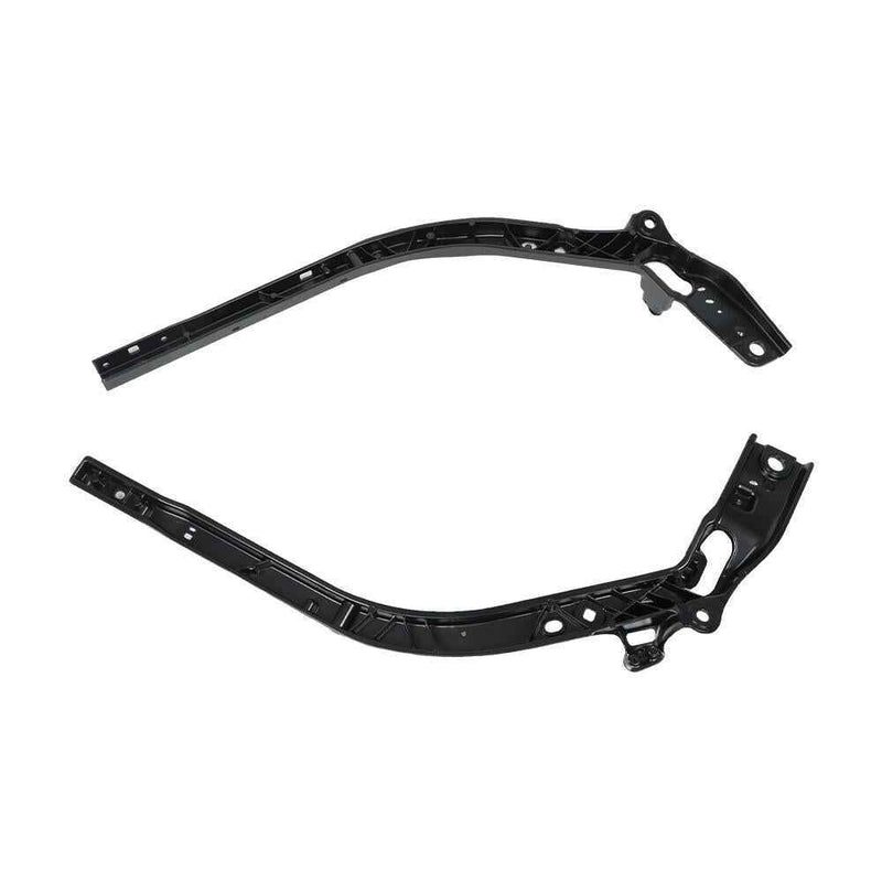 DURAFORCE Front Upper Radiator Support RH+LH For 2020-2022 Ford Police Interceptor Utility