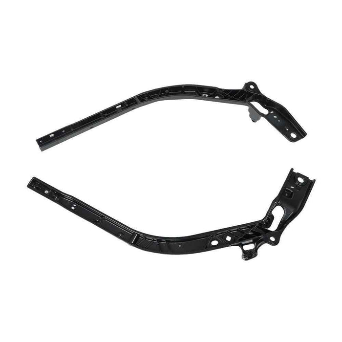 DURAFORCE Front Upper Radiator Support RH+LH For 2020-2022 Ford Police Interceptor Utility