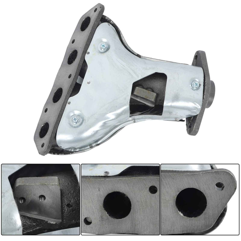 DURAFORCE For 2003-2008 Toyota Matrix Pontiac Vibe L4 1.8L Exhaust Manifold with Gasket