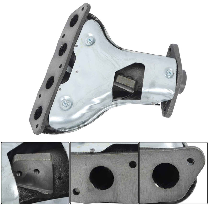 DURAFORCE For 2003-2008 Toyota Matrix Pontiac Vibe L4 1.8L Exhaust Manifold with Gasket