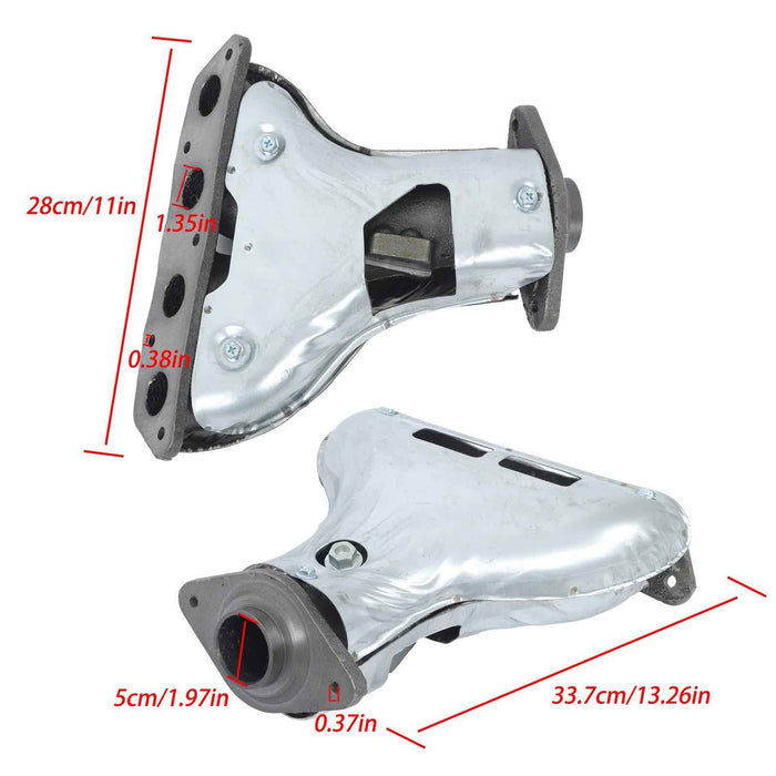 DURAFORCE For 2003-2008 Toyota Matrix Pontiac Vibe L4 1.8L Exhaust Manifold with Gasket