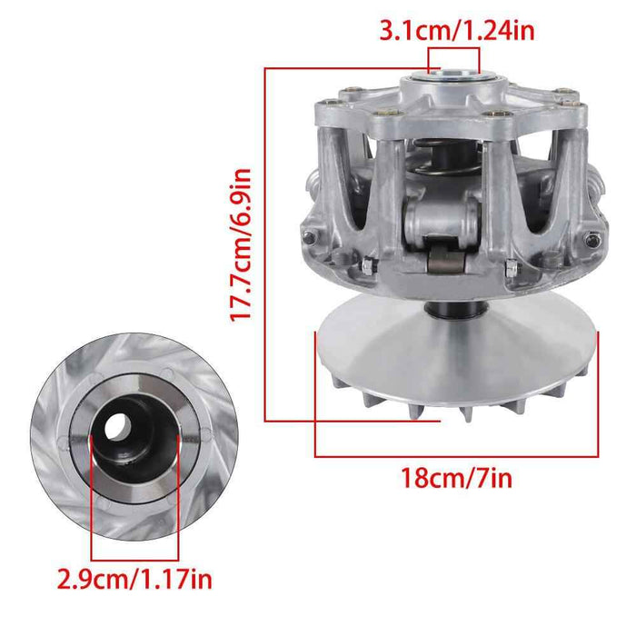 DURAFORCE Primary Drive Clutch & Puller 49093-0020 For Kawasaki Teryx 750 2008-2012 2013