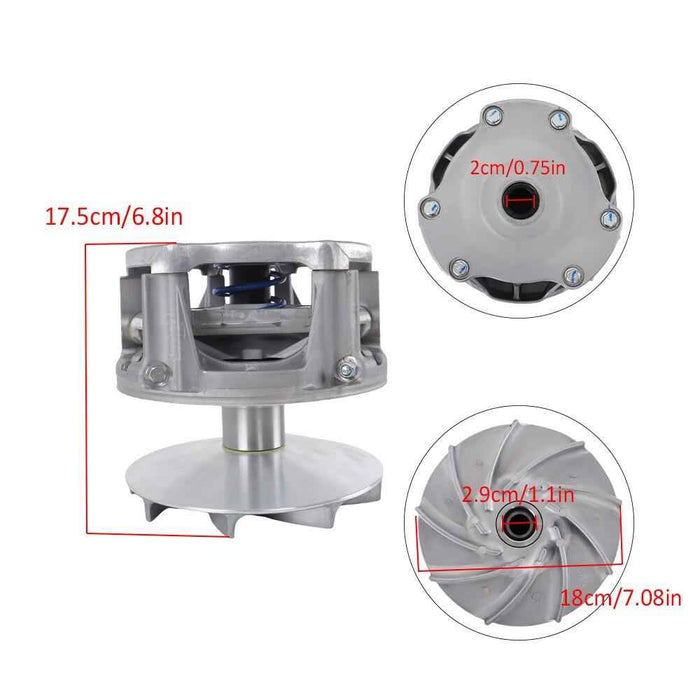 DURAFORCE Primary Drive Clutch Complete For 14-20 Polaris Scrambler XP 1000 &Sportsman New