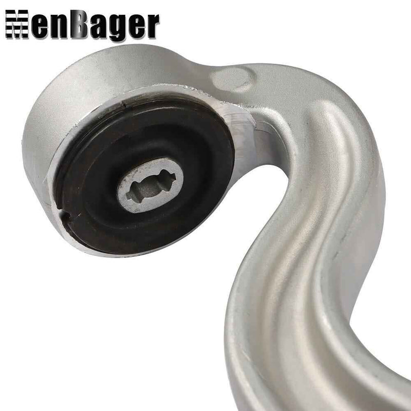 DURAFORCE 97034105110 4× Front Upper Lower Control Arms Set For 10-13 Porsche Panamera V8