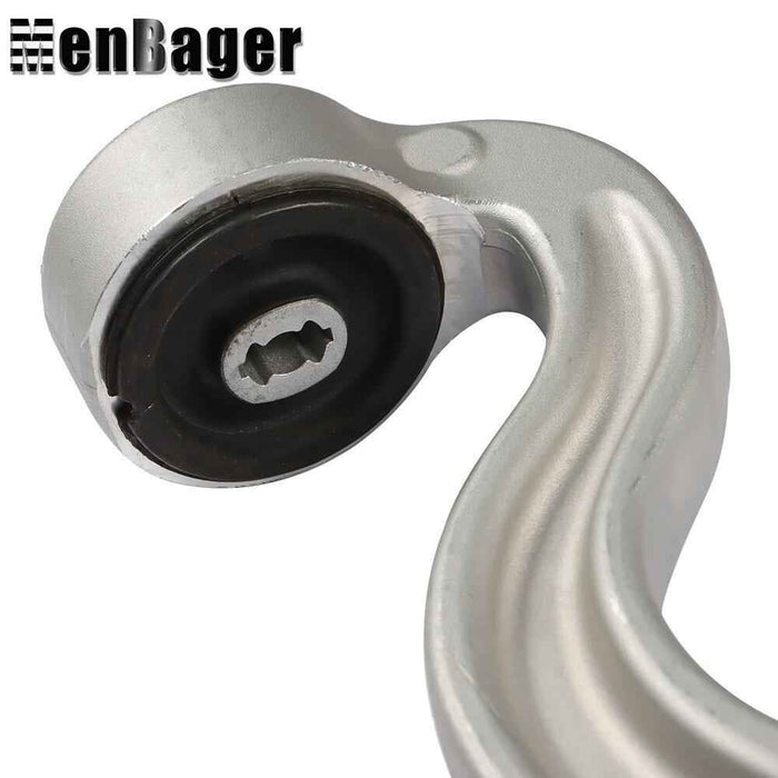 DURAFORCE 97034105110 4× Front Upper Lower Control Arms Set For 10-13 Porsche Panamera V8