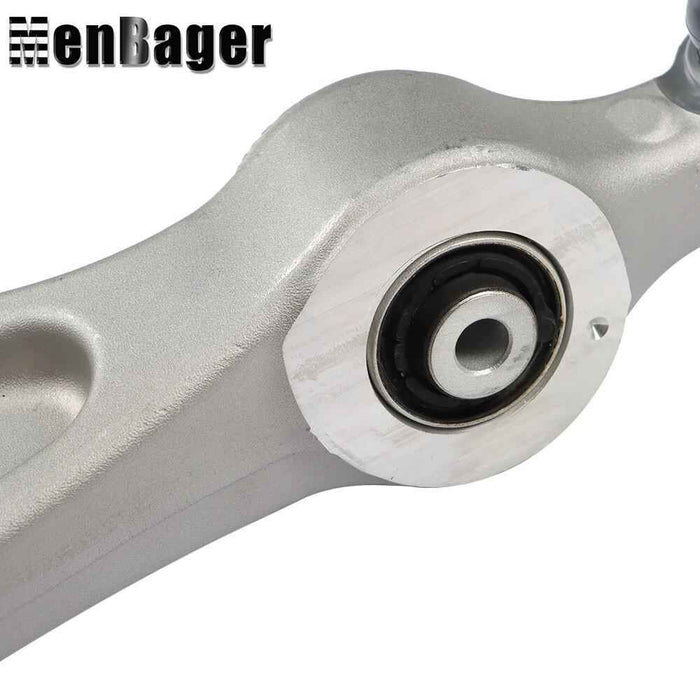 DURAFORCE 97034105110 4× Front Upper Lower Control Arms Set For 10-13 Porsche Panamera V8