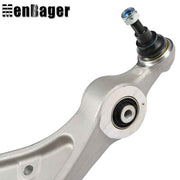 DURAFORCE 97034105110 4× Front Upper Lower Control Arms Set For 10-13 Porsche Panamera V8
