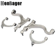 DURAFORCE 97034105110 4× Front Upper Lower Control Arms Set For 10-13 Porsche Panamera V8