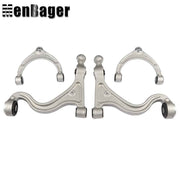 DURAFORCE 97034105110 4× Front Upper Lower Control Arms Set For 10-13 Porsche Panamera V8