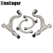 DURAFORCE 97034105110 4× Front Upper Lower Control Arms Set For 10-13 Porsche Panamera V8