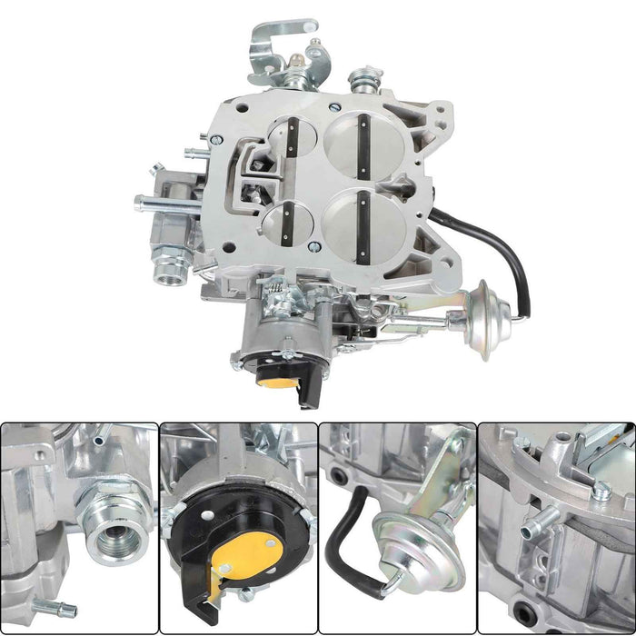 DURAFORCE Carburetor For Marine 4 BBL Rochester Quadrajet 350 Electric Choke Mercruiser