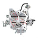 DURAFORCE Carburetor For Marine 4 BBL Rochester Quadrajet 350 Electric Choke Mercruiser