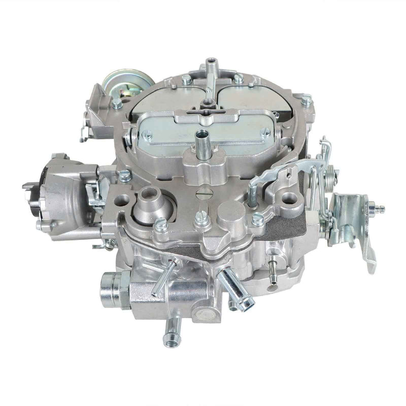 DURAFORCE Carburetor For Marine 4 BBL Rochester Quadrajet 350 Electric Choke Mercruiser