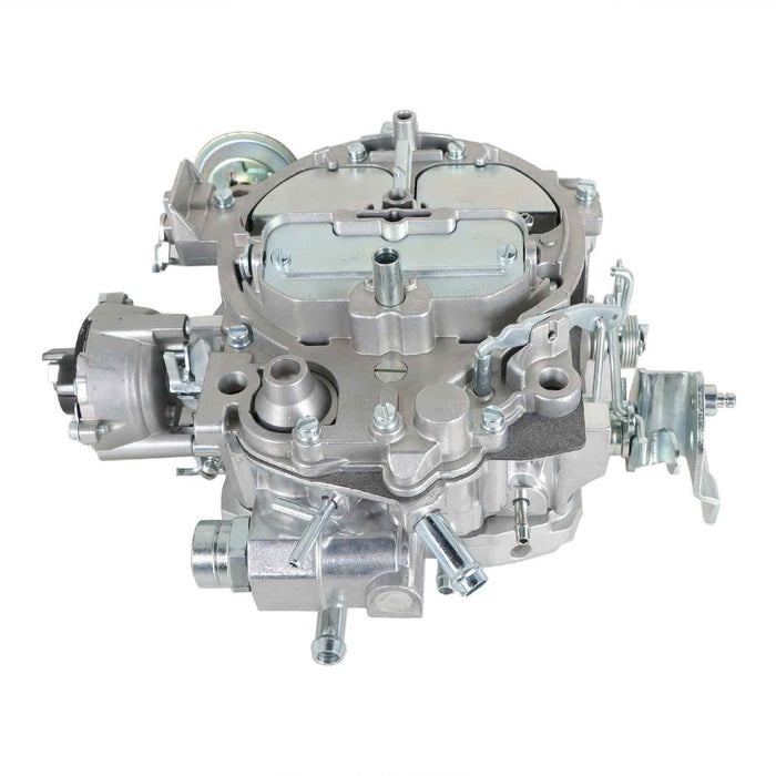 DURAFORCE Carburetor For Marine 4 BBL Rochester Quadrajet 350 Electric Choke Mercruiser