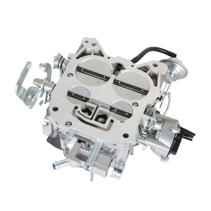 DURAFORCE Carburetor For Marine 4 BBL Rochester Quadrajet 350 Electric Choke Mercruiser
