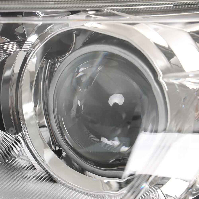 DURAFORCE Headlight Left+Right For 2017-19 Toyota Highlander LE Plus XLE Hybrid Clear Lens