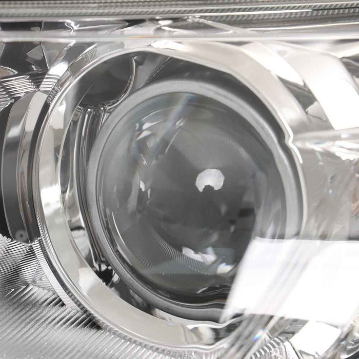 DURAFORCE Headlight Left+Right For 2017-19 Toyota Highlander LE Plus XLE Hybrid Clear Lens