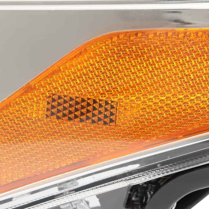 DURAFORCE Headlight Left+Right For 2017-19 Toyota Highlander LE Plus XLE Hybrid Clear Lens