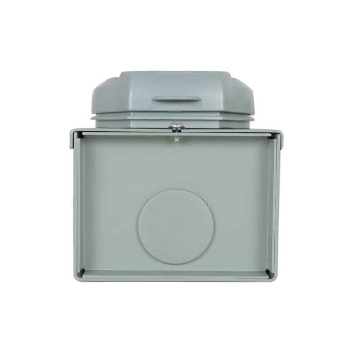 DURAFORCE 3-Prong 30 Feet 50 Amp Locking RV Extension Cord & Power Inlet Box 125V & 250V