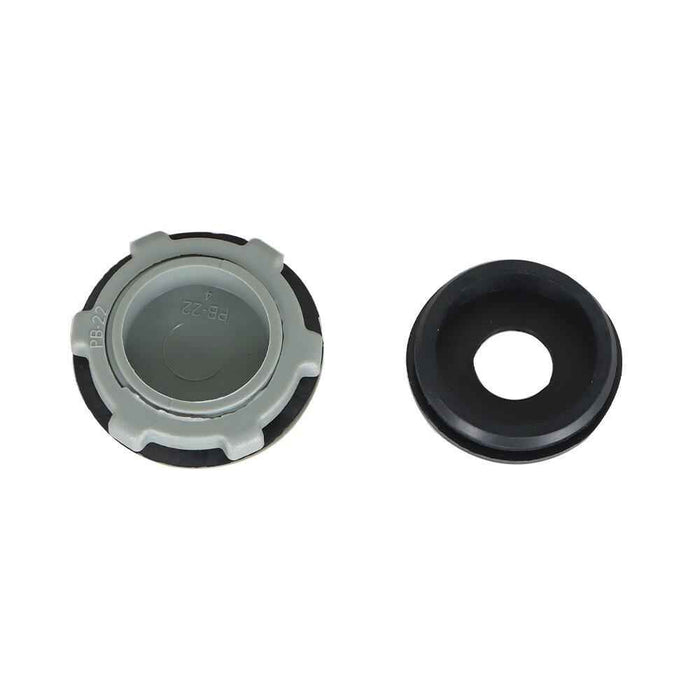 DURAFORCE 3-Prong 30 Feet 50 Amp Locking RV Extension Cord & Power Inlet Box 125V & 250V