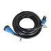 DURAFORCE 3-Prong 30 Feet 50 Amp Locking RV Extension Cord & Power Inlet Box 125V & 250V