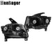 DURAFORCE Headlights For 2011-2013 Jeep Grand Cherokee/2011-2017 Compass Halogen Lamps L+R