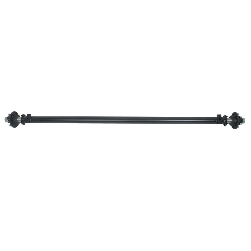 DURAFORCE 6000 lbs Trailer Axle Boat RV Utility Axle 6 lug Idler 95" HF 80" Spring Center