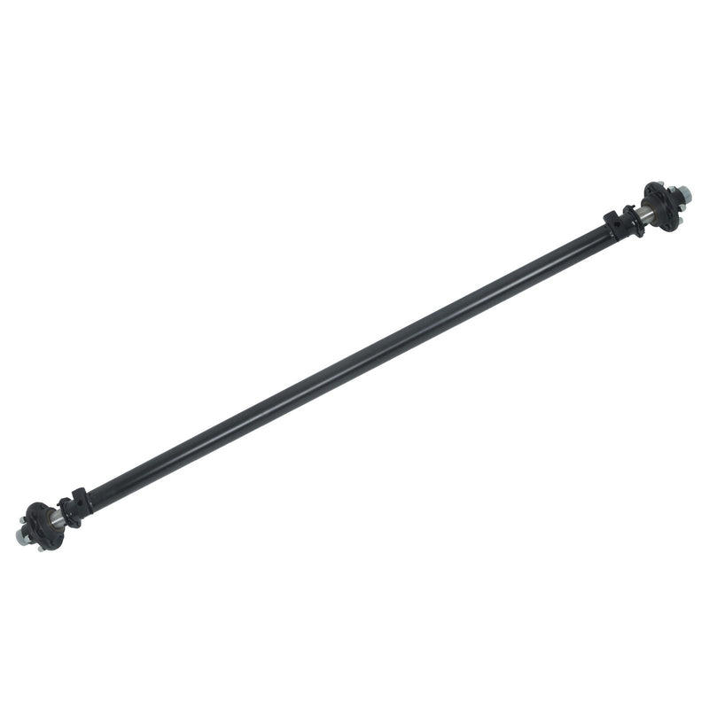 DURAFORCE 6000 lbs Trailer Axle Boat RV Utility Axle 6 lug Idler 95" HF 80" Spring Center