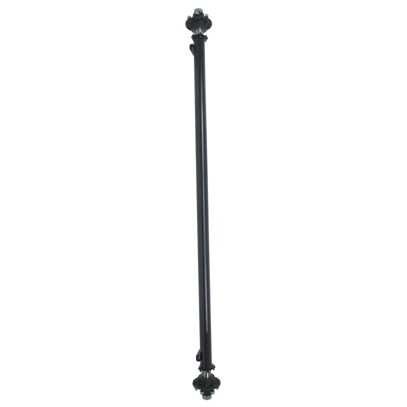 DURAFORCE 6000 lbs Trailer Axle Boat RV Utility Axle 6 lug Idler 95" HF 80" Spring Center