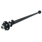 DURAFORCE 6000 lbs Trailer Axle Boat RV Utility Axle 6 lug Idler 95" HF 80" Spring Center