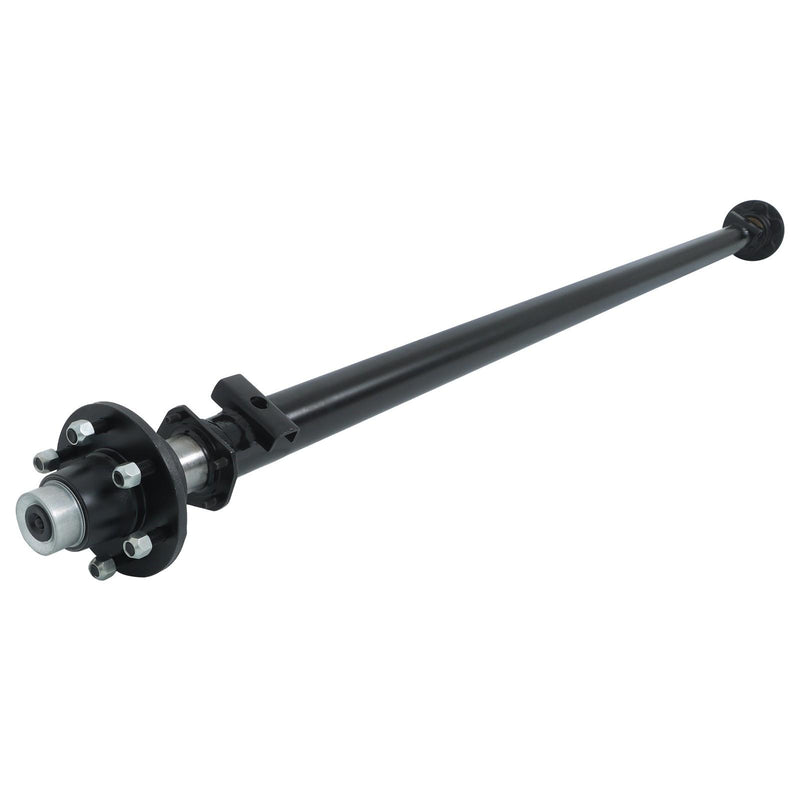 DURAFORCE 6000 lbs Trailer Axle Boat RV Utility Axle 6 lug Idler 95" HF 80" Spring Center